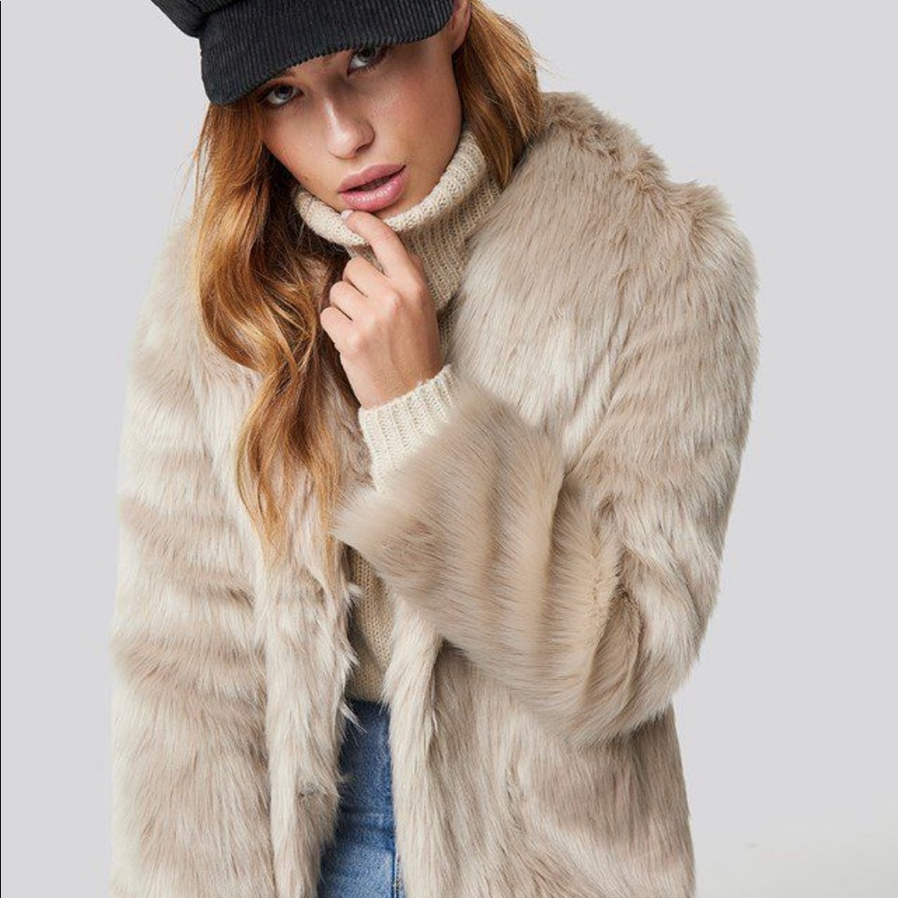 Faux Fur Jacket
